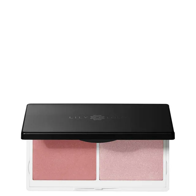 Lily Lolo Cheek Duo Naked Pink 10g