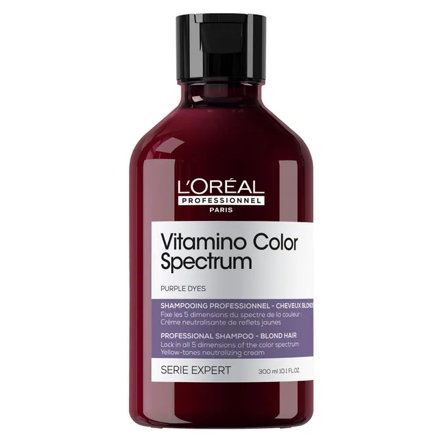 L'OREAL PROFESSIONNEL Vitamino Color Spectrum Yellow Tones Neutralizing Shampoo 300ml