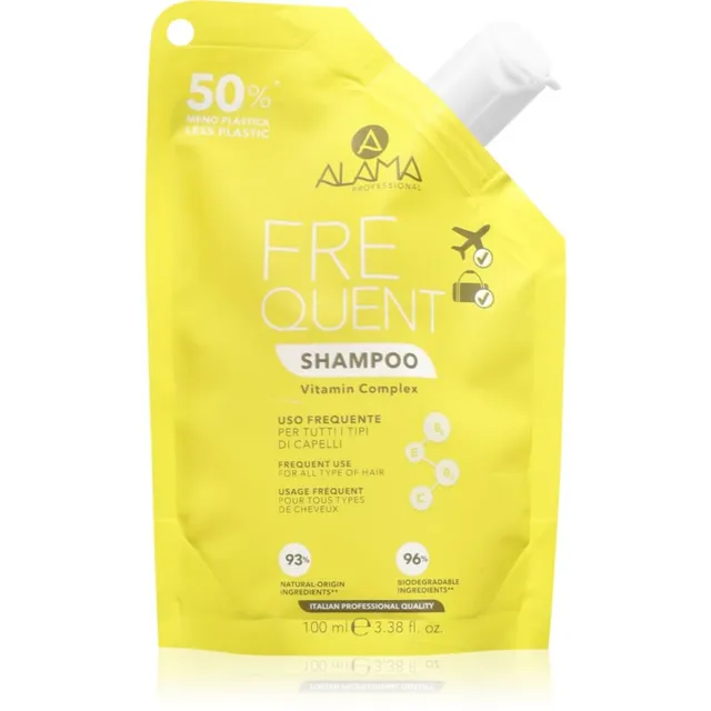 Alama Professional Frequent Shampoo Šampoon igapäevaseks kasutamiseks 100 ml