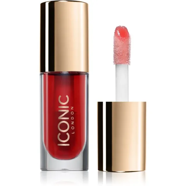 ICONIC London Lustre Lip Oil Niisutav õli huultele varjund One To Watch 6 ml