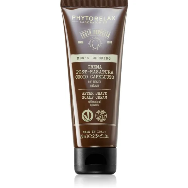 Phytorelax Laboratories Men's Grooming Testa Perfetta Hooldus peanahale raseerimisjärgne 75 ml