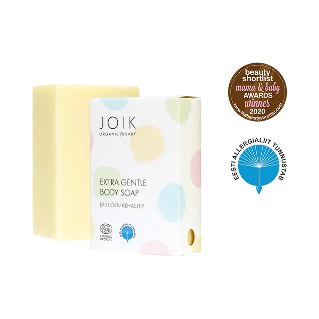 Eriti õrn kehaseep, JOIK ORGANIC, 100 g