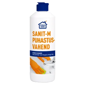 Orto Sanit-M happeline puhastusvahend 500 ml