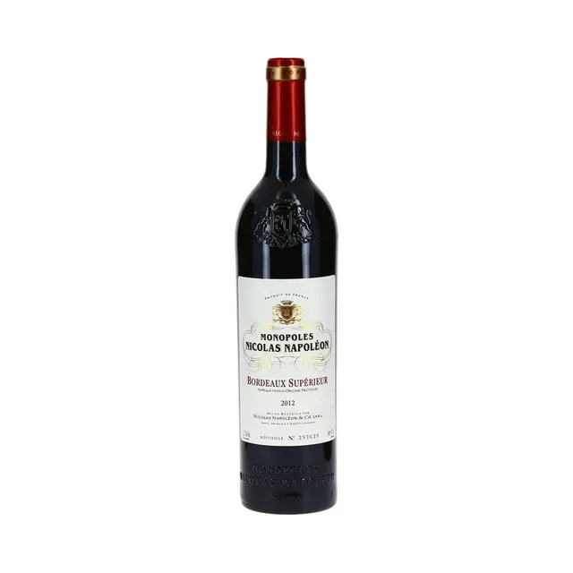 Nicolas Napoleon Bordeaux Superieur 75 cl