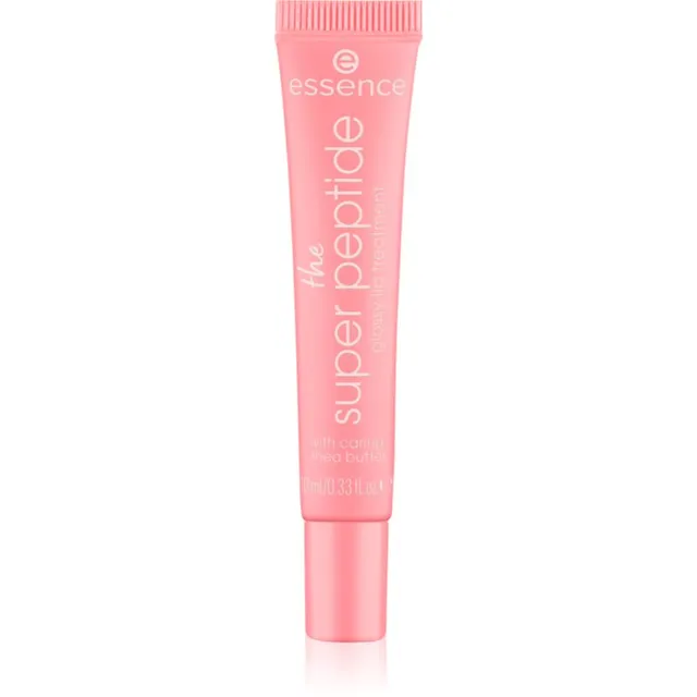 essence the super peptide glossy lip treatment Huulepalsam varjund 04 Coralized! 10 ml