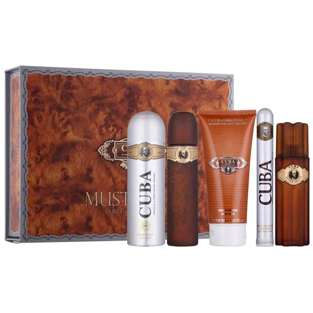 Cuba Original Kinkekomplekt meestele