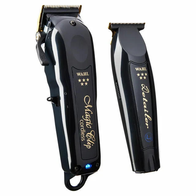 Wahl 3025726 Barber Combo Cordless - 5 Star Cordless Magic Clip, 5 Star Detailer Li 