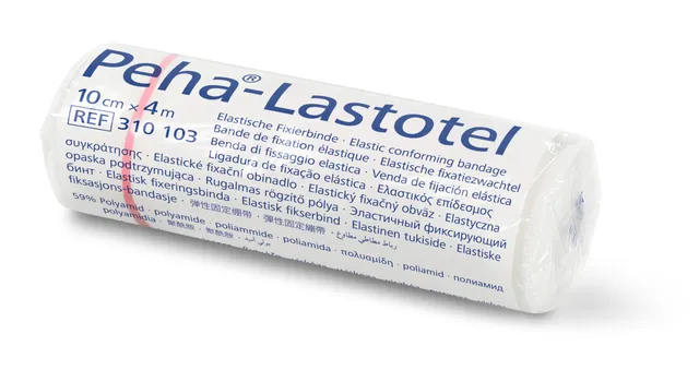 PEHA-LASTOTEL ELASTNE FIKSEERIMISSIDE 10CMX4M
