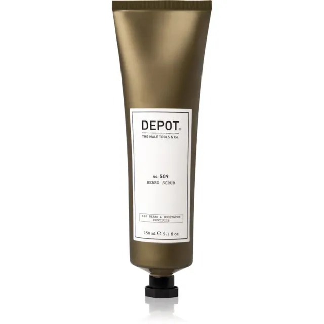 DEPOT 500 BEARD & MOUSTACHE SPECIFICS NO. 509 BEARD SCRUB Koorimine habemele 150 ml