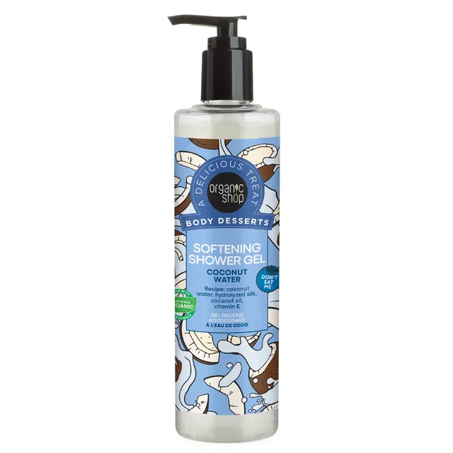 ORGANIC SHOP Body Desserts Coconut Water Shower Gel 280ml