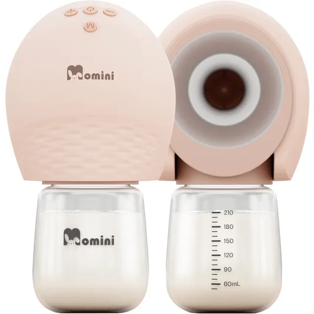Momini SippyPump Twin Rinnapump juhtmeta kaks-ühes 1 tk