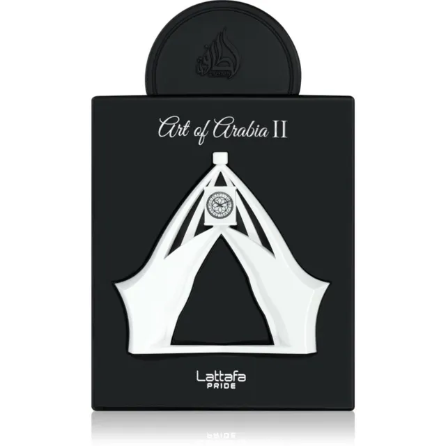 Lattafa Pride Art of Arabia II Parfüümvesi unisex 100 ml