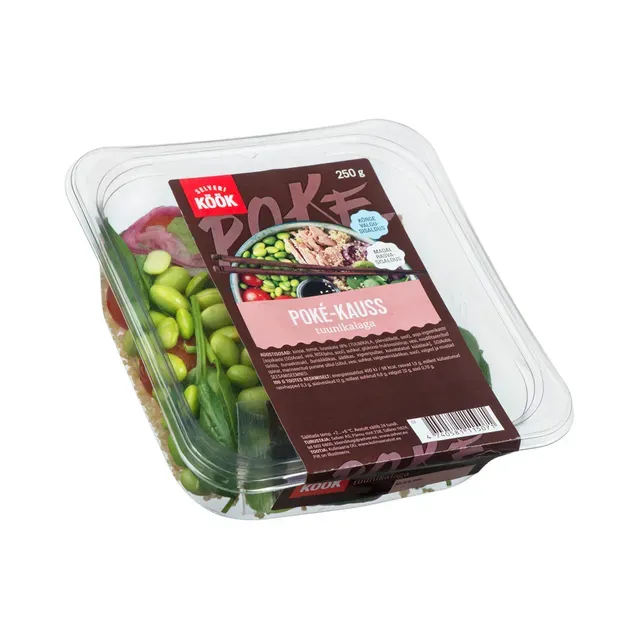 Poké-kauss tuunikalaga, SELVERI KÖÖK, 250 g