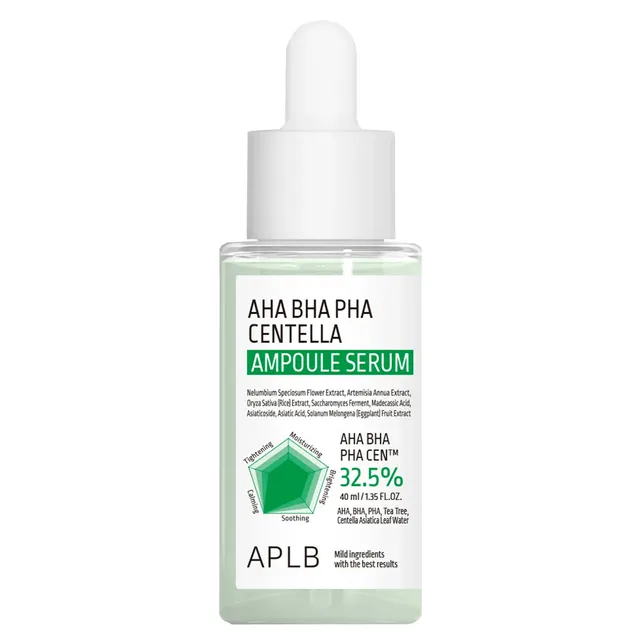 APLB AHA BHA PHA Centella Ampoule Serum 40ml