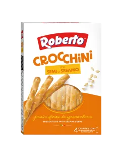 ROBERTO grissiinid seesamiseemnetega 250g