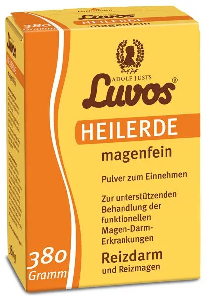 Luvos® Heilerde Imutox joogisavi pulber