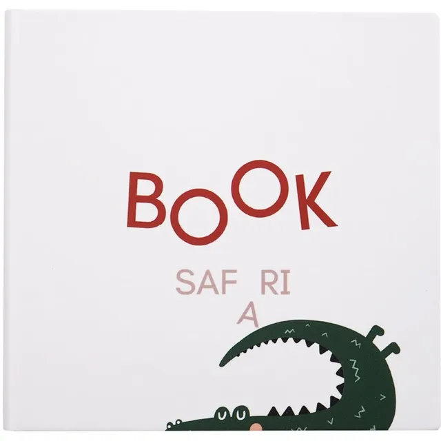 Kolorky Book Safari pöörlev raamat lastele 1 tk