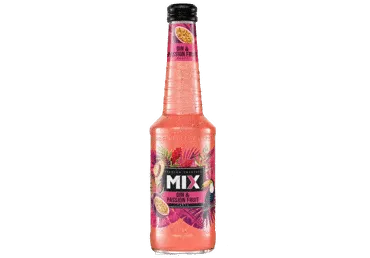 Muu a.j. MIX Gin&Passion Fruit 4% 330ml