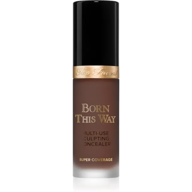 Too Faced Born This Way Super Coverage Multi-Use Concealer Kauapüsiv peitekreem täielikuks katvuseks varjund Ganache 13.5 ml