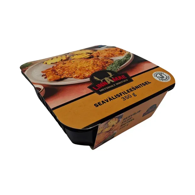 Seavälisfileešnitsel, LINNAMÄE LIHATÖÖSTUS, 350 g