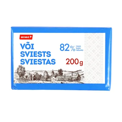 Või Rimi 82% 200g