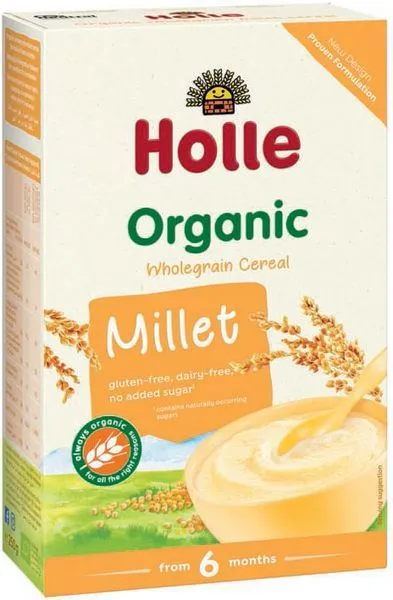 Hirsipuder beebidele alates 6. elukuust, ökoloogiline