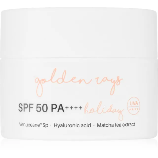 Nacomi Next Level Golden Rays Vananemisvastane päevakreem SPF 50 50 ml