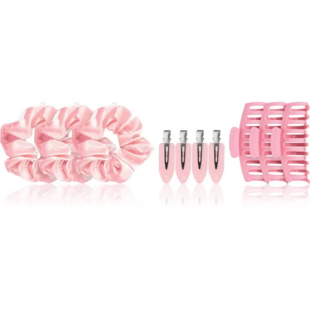 Brushworks Complete Hair Clip & Scrunchie Set juuksekummide ja -klambrite komplekt
