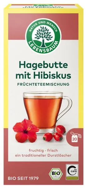 Kibuvitsa ja kibuvitsa tee, kotikestes, ökoloogiline