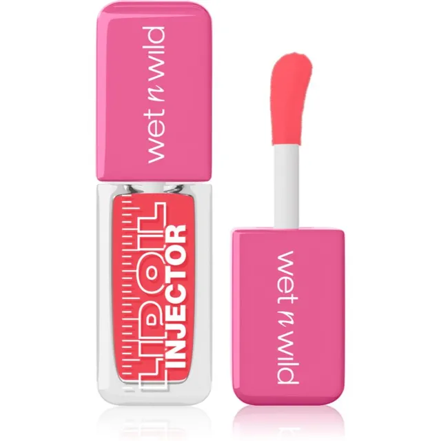 Wet n Wild Lip Oil Injector Huuleläikeõli volüümi andva efektiga varjund Just a Hint 7 ml