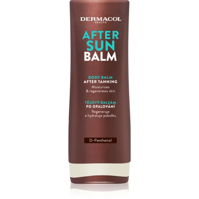 Dermacol After Sun Niisutav kehapalsam päevitusjärgne 200 ml