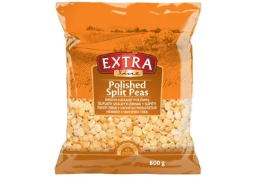 Poolitatud herned EXTRA LINE 800g