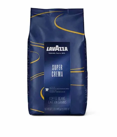 Lavazza Super Crema kohvioad FS 1kg