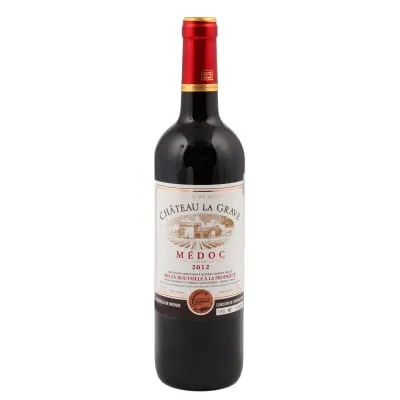 Kpn. Vein Chateau La Grave Medoc 0,75l