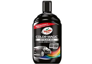 Värvipolituur TURTLE WAX Black Wax 500ml