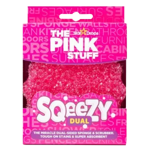 Pink Stuff Sqeezy küürimissvamm kahepoo.