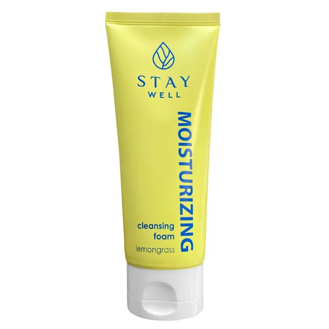 STAY WELL Lemongrass Moisturizing Cleansing Foam 150ml