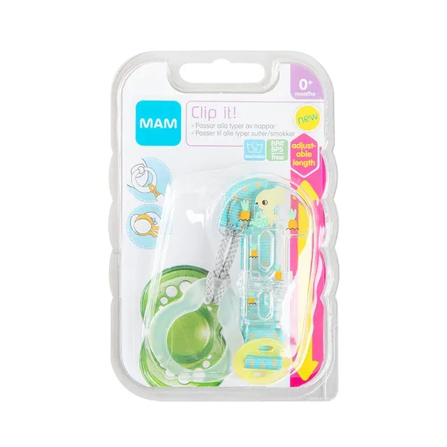 Lutipael Clip it! neutral, MAM, 1 tk