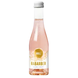 Mull Rabarber kuldne gas-tud p.vein 0.2L