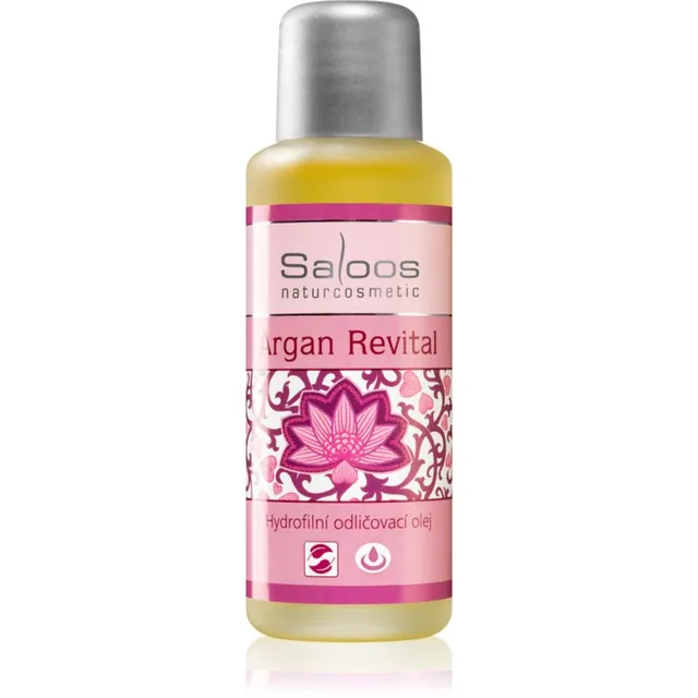 Saloos Make-up Removal Oil Argan Revital Puhastusõli meigi eemaldamiseks 50 ml