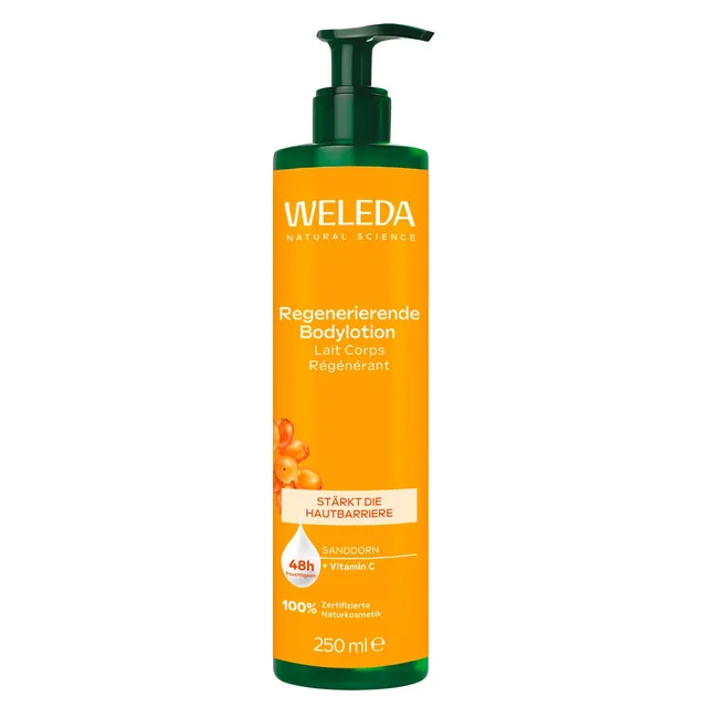 WELEDA Sea Buckthorn & Vitamin C Regenerating Body Lotion 250ml