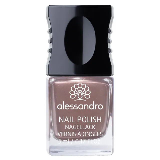 ALESSANDRO Nail Polish No.71 Brown Metallic 5ml