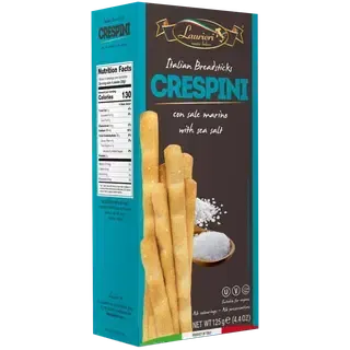 Laurieri grissinid soolaga 125g