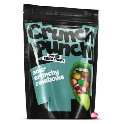 Kommid kü.kuiv. Sour Cr. R. Crunch Punch 100g