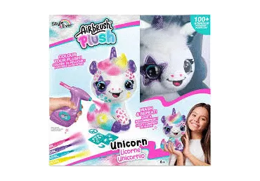 Pehme mänguasi AIRBRUSH ükssarvik 25cm