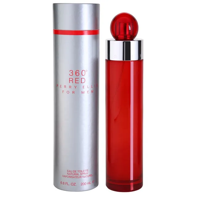 Perry Ellis 360° Red tualettvesi meestele 200 ml