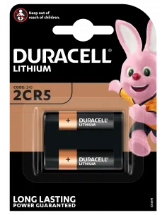 Duracell patarei DL 245 (2CR5) 6V liitium 1 tk