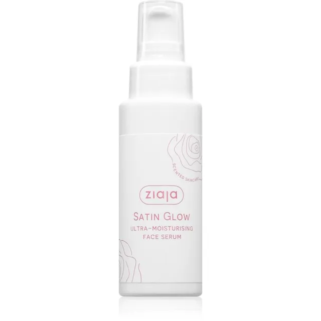 Ziaja Satin Glow Ultra-Moisturising Face Serum Intensiivselt niisutav seerum 50 ml