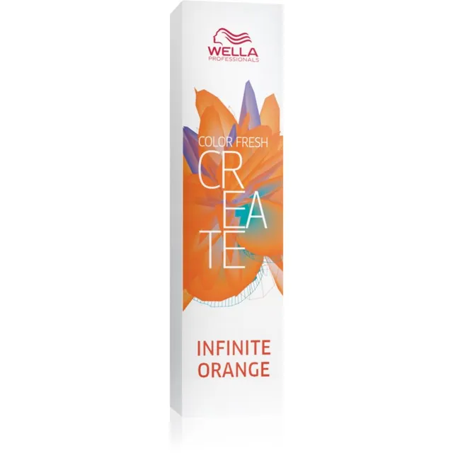 Wella Professionals Color Fresh Create poolpüsivärv (semi-permanent) varjund Infinite Orange 60 ml