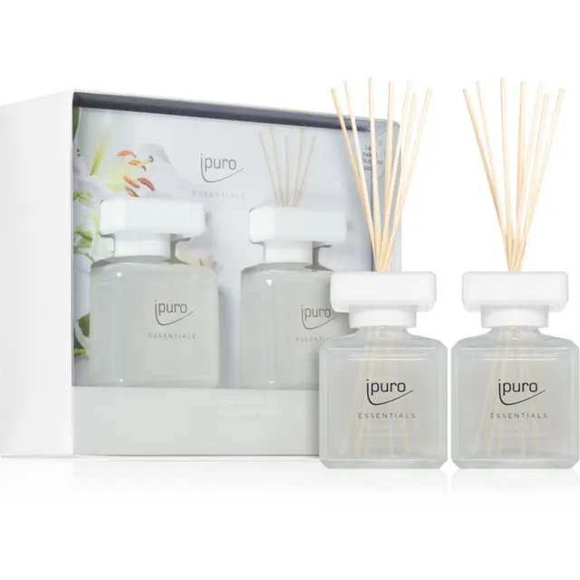 ípuro Essentials White Lily Kinkekomplekt 2x50 ml